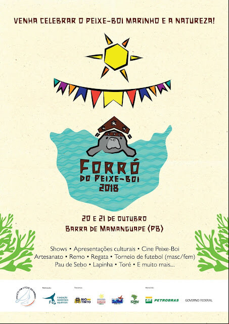 Vem aí o Forró do Peixe-Boi 2018