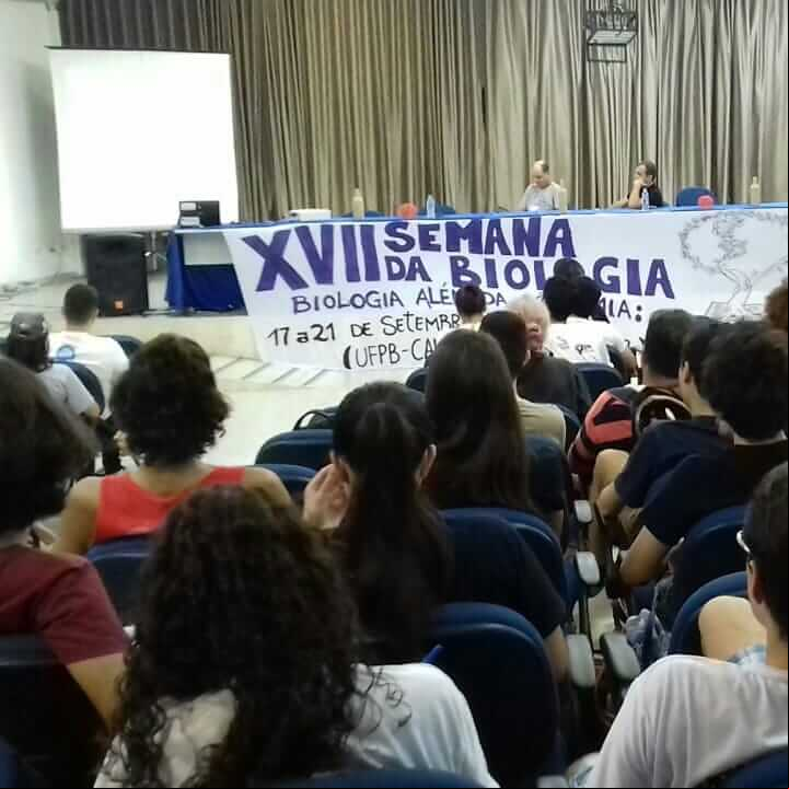 XVII Semana de Biologia da UFPB discute conservação do peixe-boi marinho no Brasil