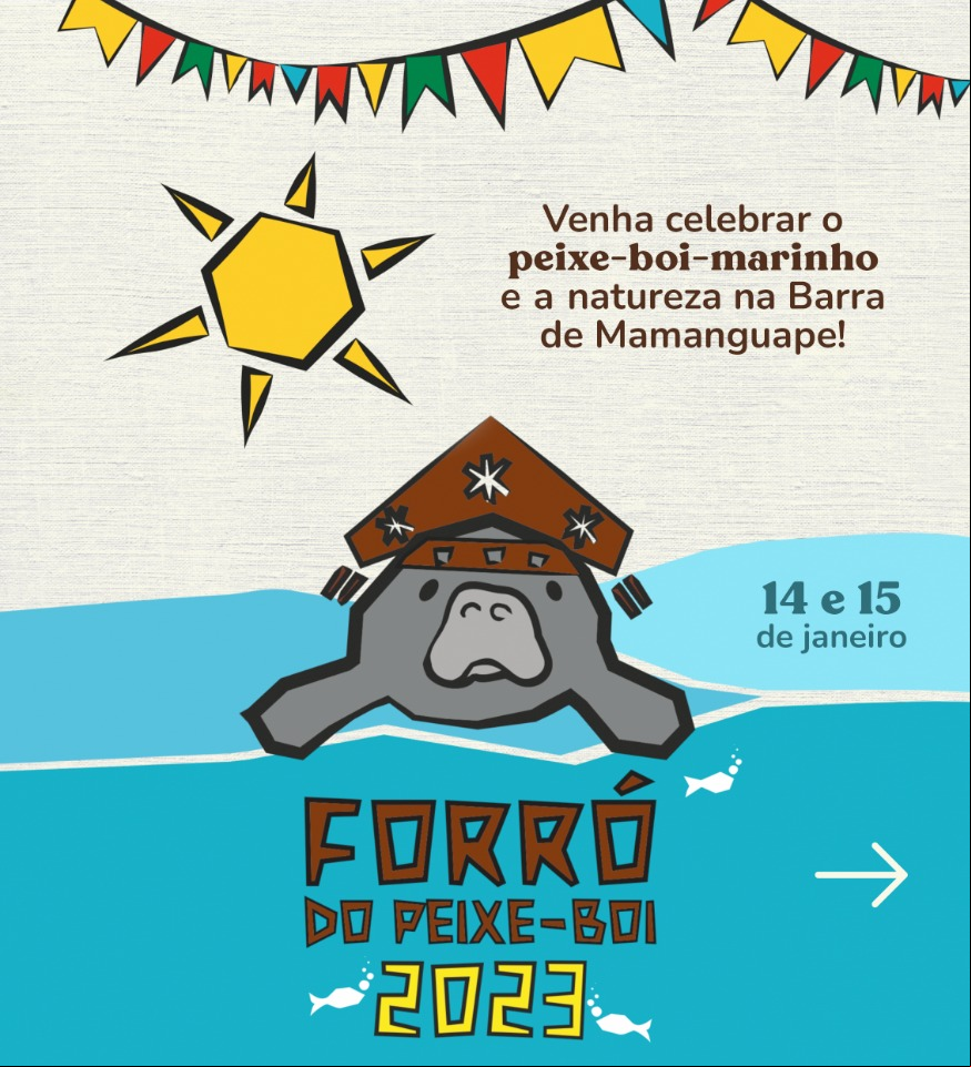 Vem aí o Forró do Peixe-Boi 2023