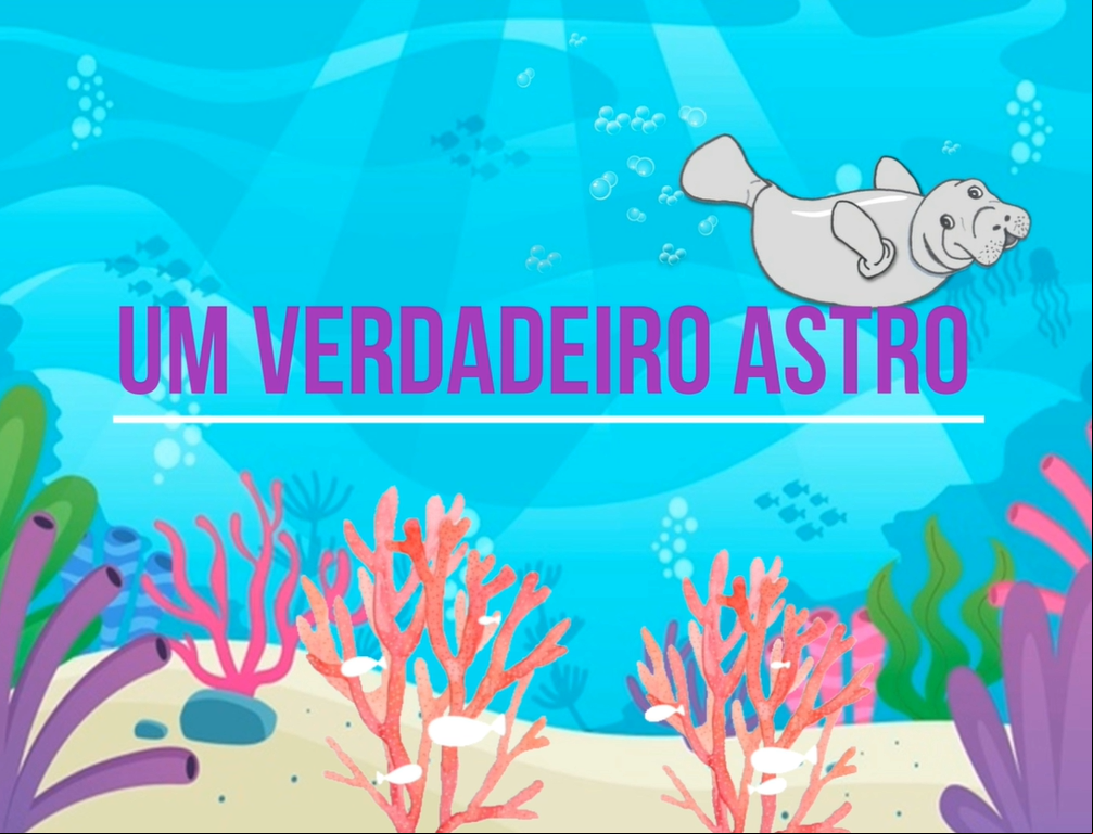 capa de Vídeo de animação - Um verdadeiro Astro (clique para assistir)